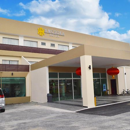 Angsoka Hotel Teluk Intan Exterior foto