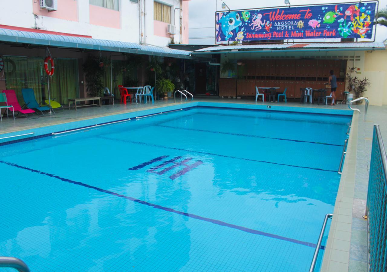 Angsoka Hotel Teluk Intan Exterior foto