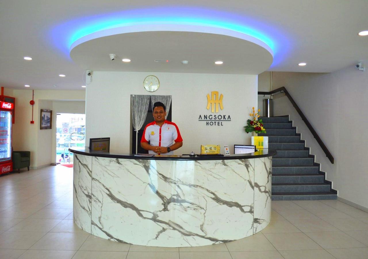 Angsoka Hotel Teluk Intan Exterior foto
