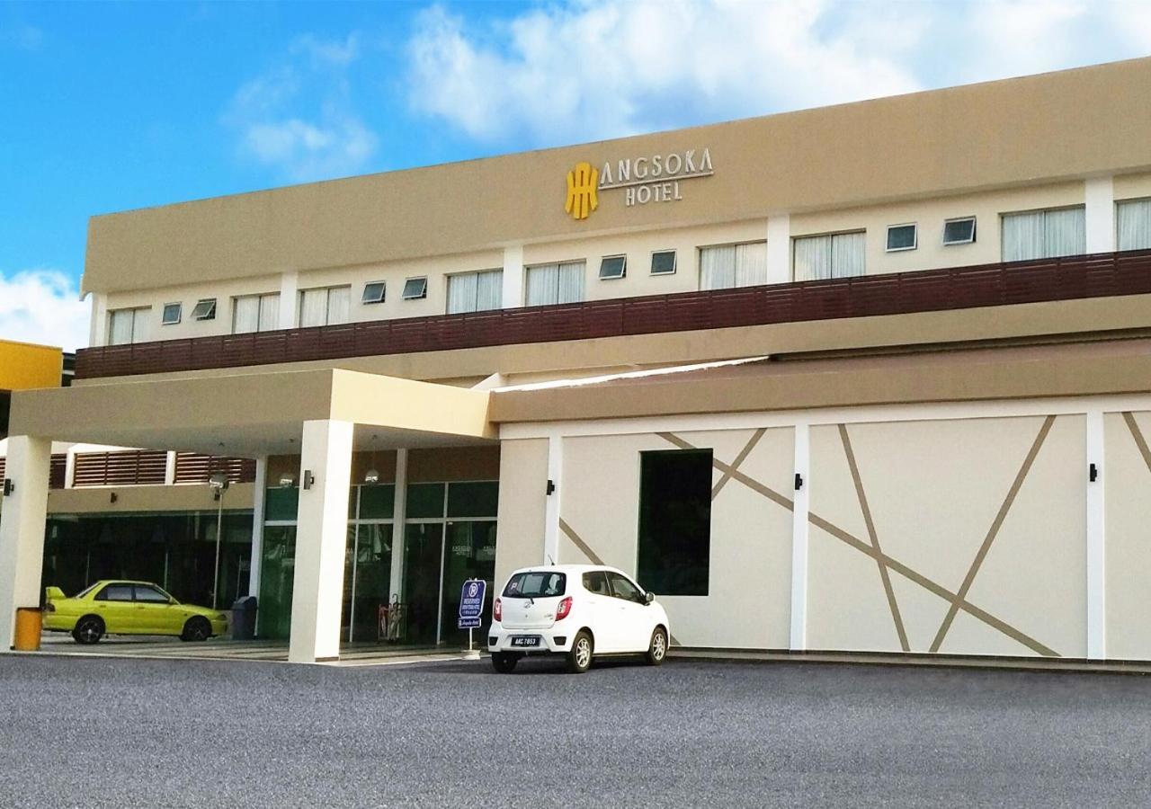 Angsoka Hotel Teluk Intan Exterior foto