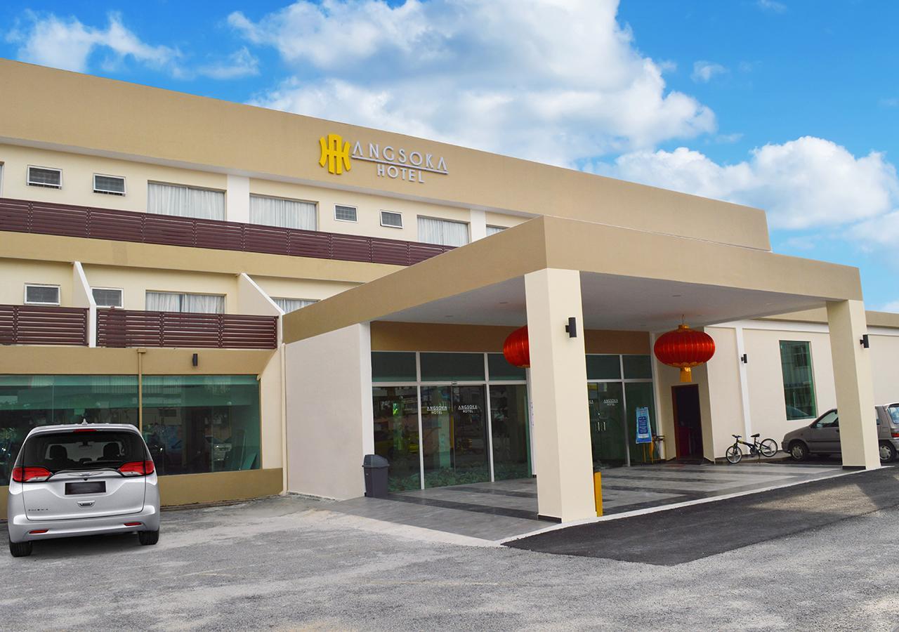 Angsoka Hotel Teluk Intan Exterior foto